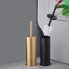 Toilet Brushes Holders . Toilet Brush Holder solid Construction Base In Oxidation Finish Aluminium Cup bathroom Accessories 231025