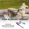 Halsbanden Huisdierenriemen voor honden Reflecterend Comfortabel gewatteerd handvat Touw Dubbele zware veiligheidsgordel