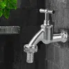Robinets d'évier de salle de bains Tmok 1/2 "x 3/4" filetage mâle extérieur jardin robinet en laiton machine à laver antirouille vanne d'arrêt robinet d'eau