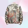 Embroidery Bomber Winter Jacket Men Japanese Streetwear Winter Jackets Brand Coat M5XL4425917