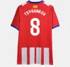 23 24 Girona FC Men Kids Kits Soccer Jerseys 2023 2024 Tsygankov Castellanos Riquelme Stuani Arnau DavidLopez Ivan Martin Football Shirt