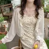 Scarves For Women Chiffon Ruffle Wrapped Summer Female Wraps Sunscreen Shawl Korean Style Short Top Coat Lace Cardigan