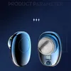 Portable Electric Shaver for Men Mini Shavers Beard Razor Type-C USB Charging Blue Black Sliver ... 5 colors travel Personal care Christmas gift for your boyfriend