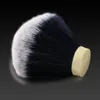 Schiuma da barba GDMG Pennello Tuxedo Capelli sottili Sintetico Kont gli strumenti da barba bagnati più morbidi con schiuma fine Kit per la pulizia della barba da uomo 231025