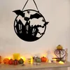 Decorazioni da giardino Decorazione da appendere per Halloween Forniture per decorazioni per porte per pipistrelli in tessuto non tessuto per pergolati per feste in casa