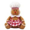 Kerstversiering Gingerbread Man Pop Boom Hangende hanger Geweldige kwaliteit Leuk en schattig Perfect voor thema 231025