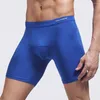 Calzoncillos Gimnasio para hombres Medias de media altura Ropa interior de secado rápido Boxeadores de fitness Pantalones cortos de compresión Entrenamiento deportivo Jogger Leggings para correr