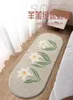 Carpets Bathroom Shower Mat Microfiber Bathtub Side Floor Door Entrance Mats Toilet Pet Rugs Doormat For Tulip Carpet