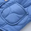 Kledingsets Wintert Warme kleding houden voor babymeisje Jongen Herfst Dikker Katoenen Jas Broek 2 Stuks Kinderen Bovenkleding Casual Trainingspakken 231025