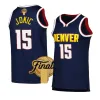 Finały Nuggetss Denvers Jersey 15 Jokic 27 Murray 1 Porter Jr 50 Gordon 5 Caldwell-Pope 11 Brown S-XXL 2023 Finały Białe Blue Men Women Kids City Basketball Jerseys