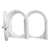 Cat Carriers Pet Gate Door Doorway Flap Opening Dog For Wall Dropship