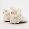 First Walkers Baby Socks Winter Baby Boy Girl Booties Fluff Soft Toddler Shoes First Walkers Anti-Slip Warm Born Infant Shoes Moccasin 231024