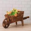 Çiziciler 1 PCS Ahşap Sepet Flowerpot Etli Süs Yaratıcı Bahçe Ev Yatak Odası Mağazası Pencere Plancs Fark Çerçarı Ekici Dekor Pot 231025