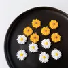 Flower Miniature PVC Mini Resin Daisy Mold for DIY Phone Case Jewery Accessories Fake Decoration 1223641