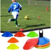 Other Sporting Goods Agility Disc Cone Set Football Training Saucer Cones Marker Discs Multi Sport Space Accessories 231024
