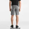 Men's Arcterys GAMMA Shorts Arc'terys Gamma Quick Dry 11 Comfortable Breathable Lightweight and Wear-resistant Men's Outdoor Quick Drying Shorts Gray/void 28 HBSN