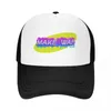 Ball Caps Make War With Sin – Christian Vaporwave Outrun Baseball Cap Drop Boonie Hüte Anime Hut Damen 2023 Herren