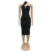 Zomer Vrouwen Sexy Party Club Half Mouw Diepe V-hals Ruches Gestapelde Avondjurk Streetwear Bodycon Bandage Midi Jurken