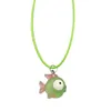 Chaînes Poulpe Hippocampe Poisson Clown Collier Tempérament Féminin Niche Cire Ligne Clavicule Chaîne Étudiant Réglable Bijoux 57BD