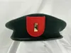 Berretti US Army 7° Gruppo Forze Speciali Berretto Verde Nerastro Sottotenente Ufficiale Grado Cappello Rievocazione Militare