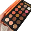 Eye Shadow 18 Color Eyeshadow Shimmer Matte Glitter Pressed Pearls Makeup Palette Highly Pigmented Blending Powder Long-Lasting