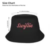 Bérets Swiftie Bucket Chapeaux Panama Chapeau Enfants Bob Cool Pêcheur Été Plage Pêche Casquettes Unisexe