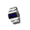 Armbandsur LED Digital Display Watch Camping Electric Alloy Handsur Wrist Decoration