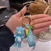 Rainbow Love Bear Cute Toy Bag Pendant Couple Keychain