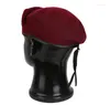 Berets US Army Airborne Special Forces Group Purplay Red Wool Beret Reenactment