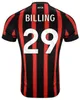 2023 2024 AFC Brooks Soccer Jerseys Brooks Billing Christie Rothwell Kerkez Moore Senesi Ouattara Tavernier Cook Scott Snisterra 23 24 Football Shirt