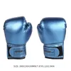 Мешок с песком, 2 шт., боксерские тренировочные боевые перчатки из искусственной кожи, детские дышащие перчатки для тайского бокса, каратэ, кикбоксинга, профессиональные перчатки 231024