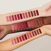 LIGLISS MATTE FALIP LIPSTICK WODY ODPOWIEDZIALNY A VELVET Nude Glaze Red Red Not Stick Cup Tint Makeup Women kosmetyczny