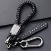 Keychains Lanyards Anti Lost Car Key Pendant Split Rings Keychain Telefonnummer Kort Keyring Auto Vehicle Lobster CLAP CHAP CHAIN ​​Accessories 231025