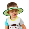 Gorros de ducha Patrón de frutas Alta elasticidad Sombrero ajustable para baby shower Protección para los oídos impermeable Gorro de champú para bebé Gorro de champú circular 231024