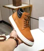 Botas de tobillo de diseñador para hombre Moda Marca clásica Plataforma de invierno Botas Martin Botas altas para hombre Senderismo Caminar Zapatillas de deporte al aire libre Tamaño 38-44