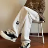 Men's Pants -Youth 3D Rhombus Korean Fashions Baggy Sweatpants Autumn Harajuku Black Sweat Japanese Streetwear Joggers