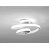 Plafonniers Moderne Élégant Acrylique LED Lumière Salon Chambre Maisons Couloir Lampe Suspendue Encastré Entrée Lustre 18W 110V