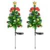 2PCS Solar Choink Tree Light