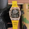 17-01 montre de luxe Heren Designer diamanten horloge Herenhorloges handmatig Mechanisch uurwerk stalen kast herenhorloges Horloges