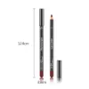 Crayons à lèvres 12PCSSet mode femmes imperméable à l'eau lèvre Liner maquillage ensemble longue durée mat rouge à lèvres crayon à lèvres stylo filles outils cosmétiques 231024