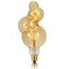 110V-220V Ampoule Edison Light LED 2300K Retro Loft Industrial Decor Bombilla Vintage Lampa Dimmable Lampada