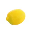 Juldekorationer 10st 9 cm Green Yellow Lemon Christmas Halloween år Festival Party Supplies Fake Fruits Home Decoration Artificial Fruits 231025