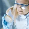 10st sterila petriskålar bakterie odlingsrätt med lock plast 60x10mm för laboratorie biologiska vetenskapliga skolmaterial