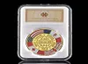 Arts and Crafts 1994 Grande Guerre DDay Guerre de Normandie 70e Anniversaire 1oz Jeton Plaqué Or Pièce Commémorative WPccb Box7545669