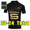 23 24 Stade Rennais Fußballtrikot