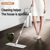 MOPS Magic Floor Mop Squeeze With Bucket Flat Rotating for Wash Cleaning House Home Cleaner Easy 231025