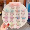 Hair Clips Baby Girl Lovely Hanfu Clip Hairpin Antiquity Traditional Headdress Handmade