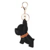 2023- Fashion Keychain Designer Keychain Purse Pendant Bag Dog Design Luxury Doll Chain Keychain 6 Färger tillgängliga