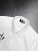 Camisas de vestir para hombres Ilustración de algodón Estampado de botellas Camisas de manga larga Masculina Casual Slim Fit Camisa de negocios para hombres 191649