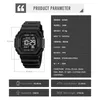 Wristwatches FNGEEN Fashon Back Light Digital Sport Watches Mens Military Countdown Chrono Wristwatch Waterproof Alarm Clock Reloj Hombre